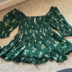 Free People baby doll top